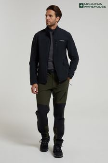Jachetă impermeabilă din softshell Mountain Warehouse Bărbați Grasmere (Q60749) | 251 LEI