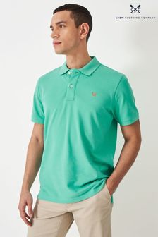 Blau - Crew Clothing Einfarbiges, klassisches Polo-Shirt aus Baumwolle (Q60818) | 61 €