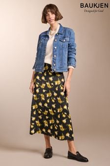 Baukjen Doris Black Skirt (Q61019) | OMR56