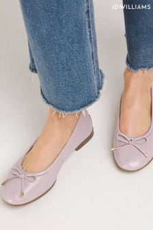 Jd Williams Pink Ballerina Shoes In Wide Fit (Q61197) | 221 LEI