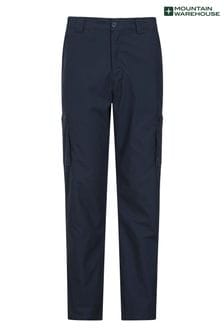 Синий - Мужские брюки Mountain Warehouse Trek II (Q61203) | €38