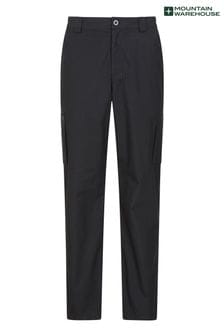 Черный - Мужские брюки Mountain Warehouse Trek II (Q61204) | €37