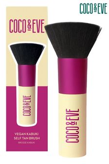 Coco & Eve Sunny Honey Deluxe Vegan Kabuki Brush (Q61393) | €22.50