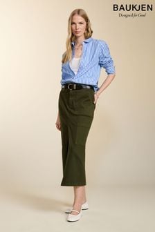 Baukjen Green Irma Organic Skirt (Q61410) | $173