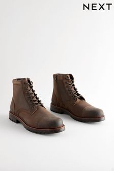 Men s Boots Brown Next Luxembourg