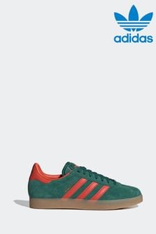 أخضر داكن - حذاء رياضي Gazelle من adidas Originals (Q61461) | 542 ر.س