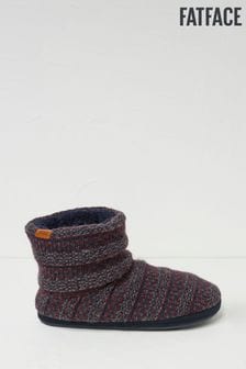 FatFace Matthew Navy Matthew Knit Boots (Q62085) | $54