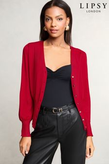 Little black cardigan top
