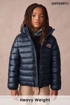 Superdry boys coats online