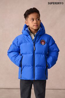Superdry boys coats sales