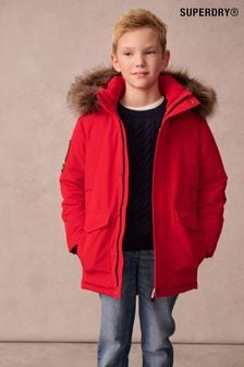 Girls superdry jacket store