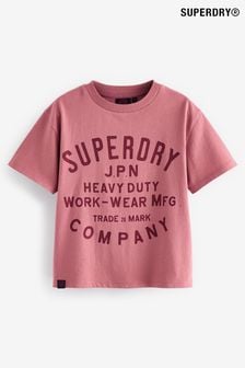 Superdry Printed Workwear T-shirt (Q63110) | 25 € - 28 €