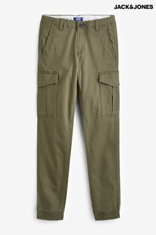 Cuffed Cargo Chino Trousers (Q63158) | 148 ر.ق
