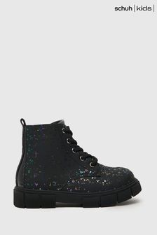 Schuh Chant Speckle Black Boots (Q63221) | 46 €
