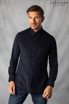 Lakeland Clothing Blue Luca Corduroy Shirt (Q63443) | NT$2,330