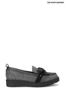 אפור - Kg Kurt Geiger Morly Bow Shoes (Q63500) | ‏598 ‏₪