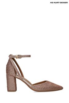 KG Kurt Geiger Pink Alicia Shoes (Q63503) | kr2 550