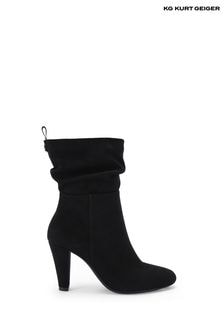 KG Kurt Geiger Slinky Black Boots (Q63541) | $272