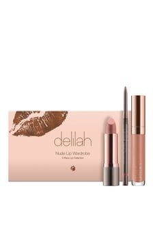 delilah Nude Lip Trio Gift Set - Volume 2 ( Worth £71) (Q63812) | €50