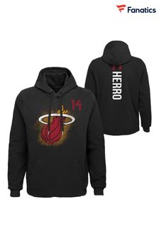 Fanatics Miami Heat Name & Number Black Hoodie - Tyler Herro (Q63842) | €63