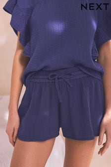 Indigo Blue Shorts (Q63992) | HK$161