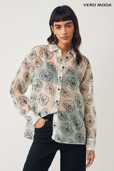 VERO MODA Relaxed Fit Printed Shirt