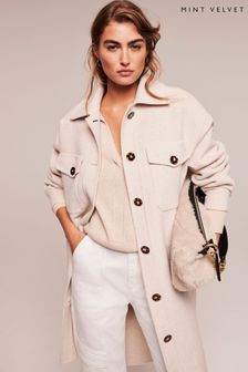 Women s Mint Velvet Utility Casual Coatsandjackets Next Ireland