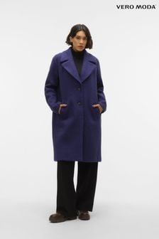 Vero Moda Елегантне пальто з букле на ґудзиках (Q64158) | 3 776 ₴