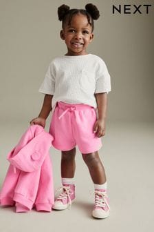 Fluro Pink Shorts Jogger Shorts (3mths-7yrs) (Q64225) | AED24 - AED34