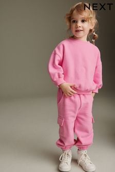 Флюро рожевий - Спортивні штани (3 міс. – 7 років) (Q64226) | 314 ₴ - 392 ₴