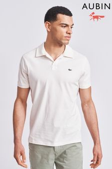 Белый - Рубашка поло Aubin Foye (Q64279) | €78