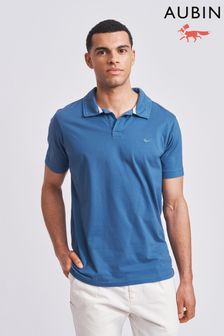 Синий - Рубашка поло Aubin Foye (Q64281) | €78