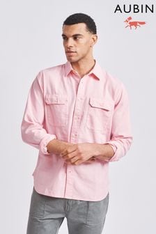 Розовый - Рубашка с двумя карманами Aubin Appleton (Q64312) | €118