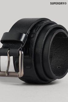 Superdry Black Vintage Branded Belt (Q64579) | €45