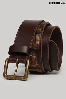 Superdry Natural Vintage Branded Belt (Q64604) | €45