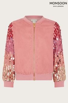Next girls top bomber jacket
