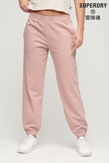 Pink new arrivals joggers sale
