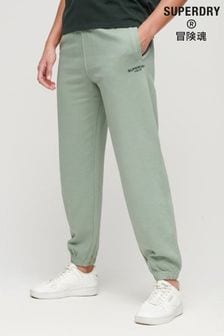 Superdry Green Embroidered Boyfriend Joggers (Q65315) | $68