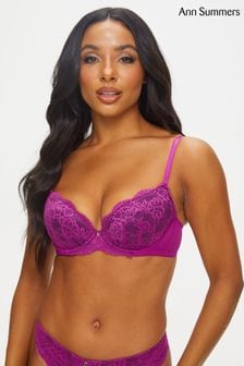 Ann Summers Sexy Lace Planet Plunge Bra (Q65608) | LEI 90