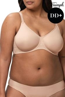 Triumph Nude Urban Microfibre Minimizer Bra (Q65646) | $65