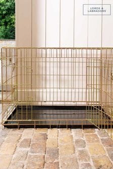 Lords and Labradors Gold Heavy Duty Deluxe Dog Crate (Q65661) | €99 - €155