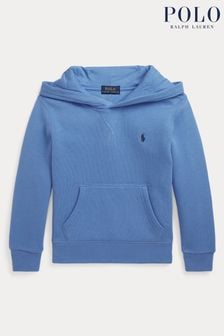 Polo Ralph Lauren Blue Fleece Hoodie (Q65853) | BGN227 - BGN256