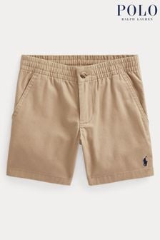 Braun - Polo Ralph Lauren Polo Prepster Flex Abrasion Twill-Shorts (Q65860) | CHF 122 - CHF 128