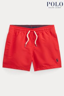 Rojo - Shorts de baño holgados Traveler de Polo Ralph Lauren (Q65867) | 83 € - 92 €