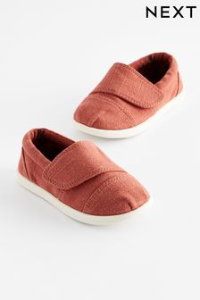 بني مائل للأحمر - حذاء خفيف سهل اللبس (Q66175) | 47 ر.ق - 57 ر.ق