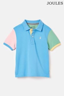 Joules Woody Multi Pique Cotton Polo Shirt (Q66197) | $31 - $35