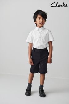 Clarks Black Fastened School Shorts (Q66214) | kr156 - kr208
