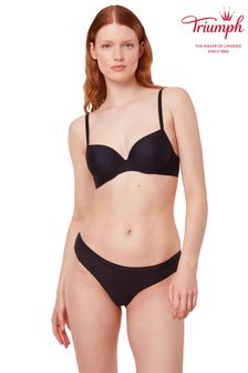 Triumph Pure Microfibre Wired and Padded T-Shirt Bra (Q66242) | LEI 191