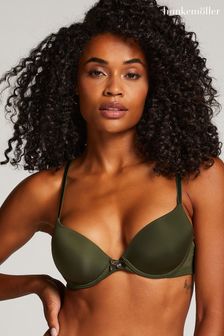 Vert - Soutien-gorge Hunkemöller rembourré à armatures plongeantes (Q66265) | €25