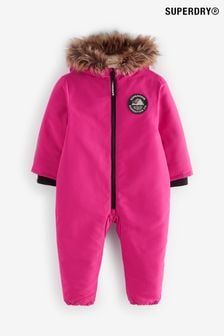 Рожевий - Superdry Everest Snowsuit (Q66450) | 2 632 ₴